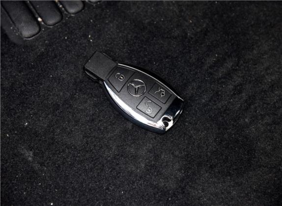 奔驰C级 2015款 C 200 运动版 4MATIC 其他细节类   钥匙