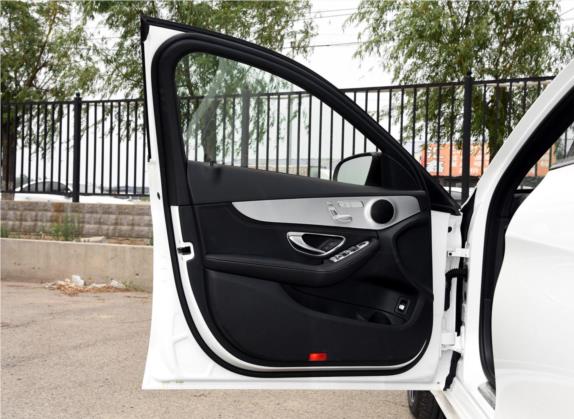 奔驰C级 2015款 C 200 运动版 4MATIC 车厢座椅   前门板