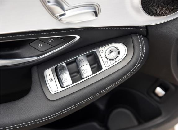 奔驰C级 2015款 C 200 运动版 4MATIC 车厢座椅   门窗控制