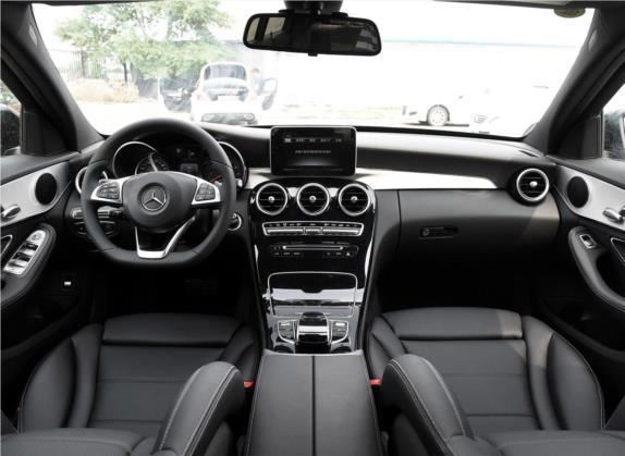 奔驰C级 2015款 C 200 运动版 中控类   中控全图