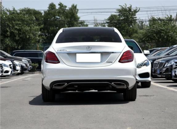 奔驰C级 2016款 C 200 L 外观   正后