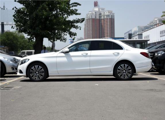 奔驰C级 2016款 C 200 L 外观   正侧