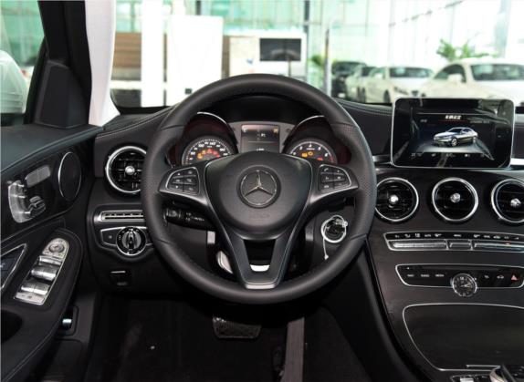 奔驰C级 2016款 C 200 L 4MATIC 运动版 中控类   驾驶位
