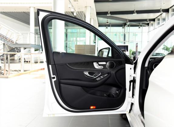 奔驰C级 2016款 C 200 L 4MATIC 运动版 车厢座椅   前门板