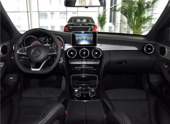 奔驰C级 2016款 C 200 运动版 4MATIC 中控类   中控全图