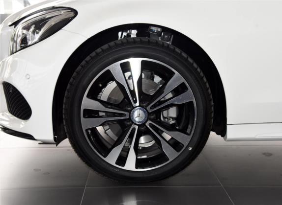 奔驰C级 2016款 C 200 运动版 4MATIC 其他细节类   前轮