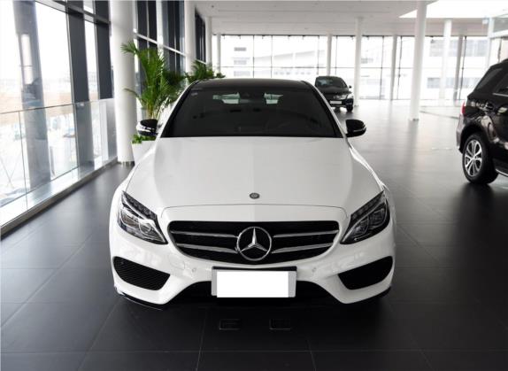 奔驰C级 2016款 C 200 运动版 4MATIC 外观   正前