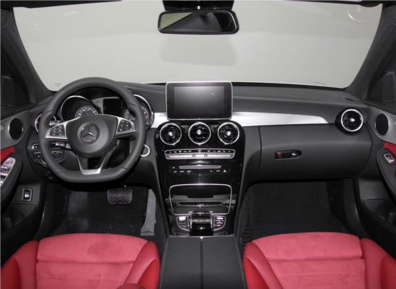 奔驰C级 2017款 C 300 运动版 中控类   中控全图
