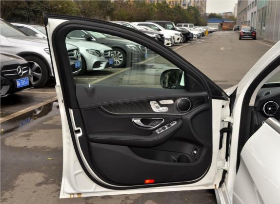 奔驰C级 2017款 C 300 L 运动版 车厢座椅   前门板