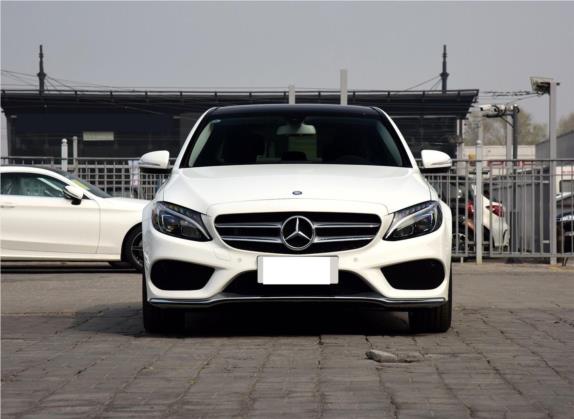 奔驰C级 2017款 改款 C 200 L 运动版 外观   正前