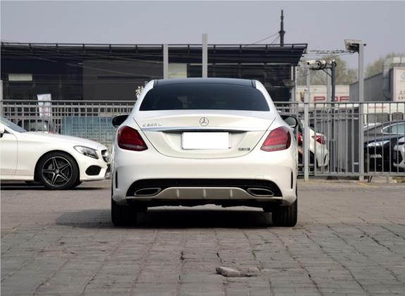 奔驰C级 2017款 改款 C 200 L 运动版 外观   正后