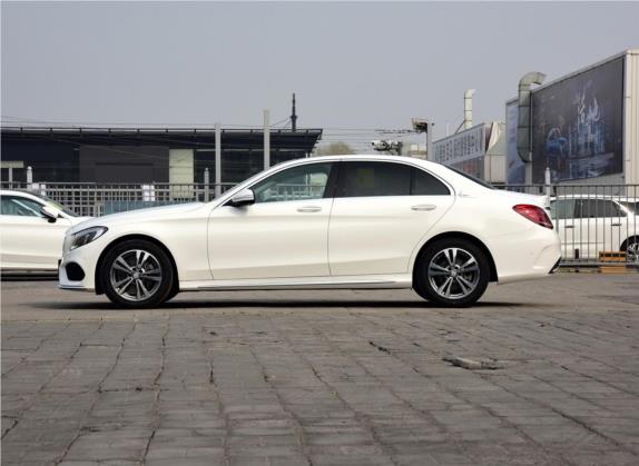 奔驰C级 2017款 改款 C 200 L 运动版 外观   正侧