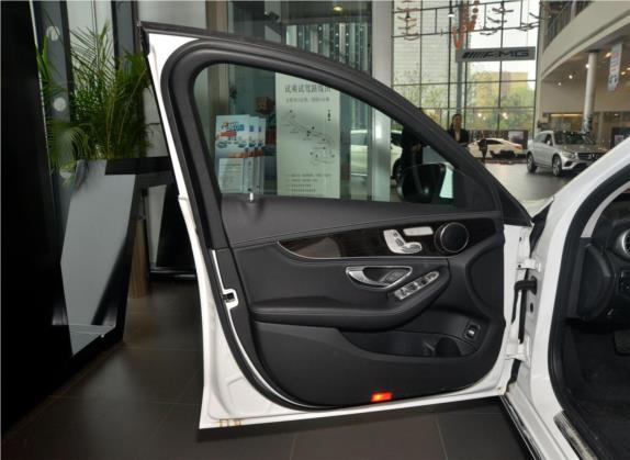 奔驰C级 2017款 改款 C 200 L 4MATIC 车厢座椅   前门板