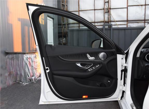 奔驰C级 2018款 C 180 L 动感型运动版 车厢座椅   前门板