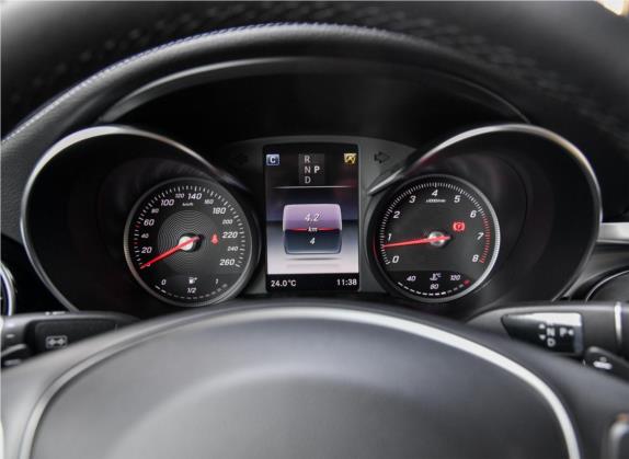奔驰C级 2018款 C 200 L 运动版 成就特别版 中控类   仪表盘