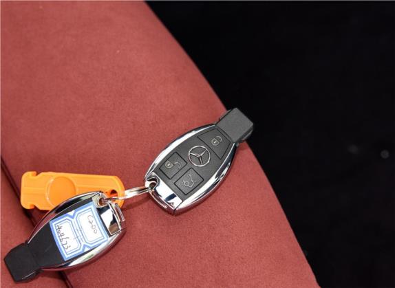 奔驰C级 2018款 C 200 成就特别版 其他细节类   钥匙
