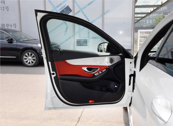奔驰C级 2018款 C 200 成就特别版 车厢座椅   前门板