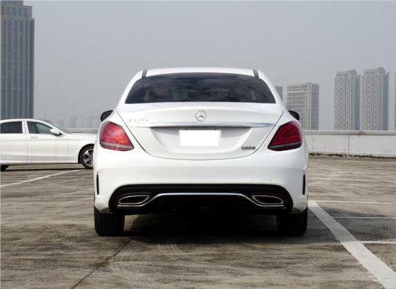 奔驰C级 2019款 C 180 L 动感型运动版 外观   正后
