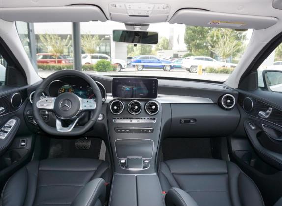 奔驰C级 2020款 C 200 L 动感型运动版 中控类   中控全图