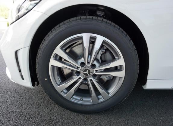 奔驰C级 2020款 C 200 L 动感型运动版 其他细节类   前轮