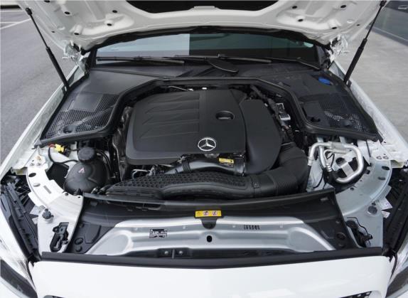 奔驰C级 2020款 C 200 L 动感型运动版 其他细节类   发动机舱