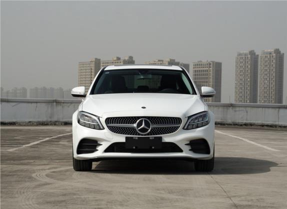奔驰C级 2020款 C 200 L 动感型运动版 外观   正前
