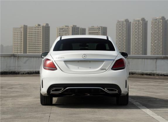 奔驰C级 2020款 C 200 L 动感型运动版 外观   正后
