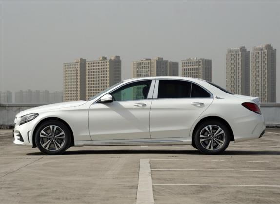 奔驰C级 2020款 C 200 L 动感型运动版 外观   正侧