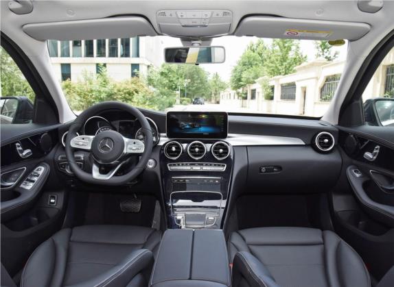 奔驰C级 2020款 改款 C 200 L 动感型运动版 中控类   中控全图