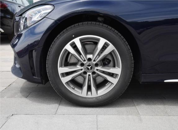 奔驰C级 2020款 改款 C 200 L 动感型运动版 其他细节类   前轮