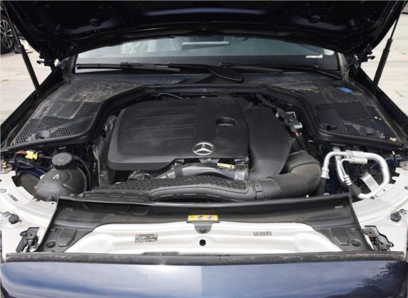 奔驰C级 2020款 改款 C 200 L 动感型运动版 其他细节类   发动机舱