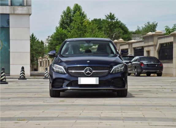 奔驰C级 2020款 改款 C 200 L 动感型运动版 外观   正前