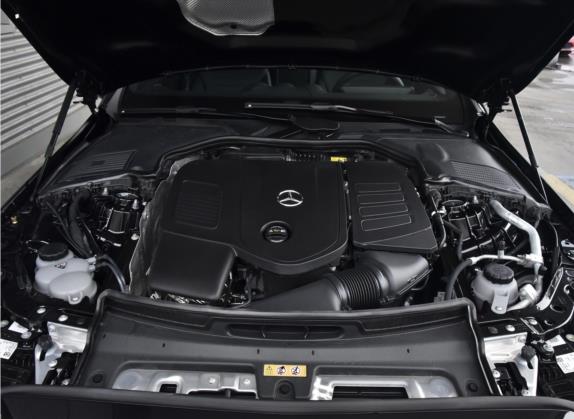 奔驰C级 2022款 C 260 L 运动版 其他细节类   发动机舱