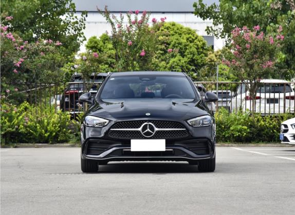 奔驰C级 2022款 C 260 L 运动版 外观   正前