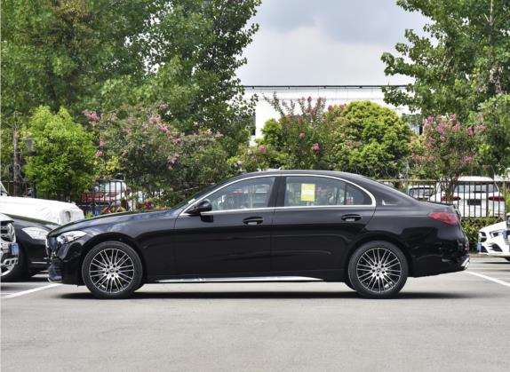 奔驰C级 2022款 C 260 L 运动版 外观   正侧