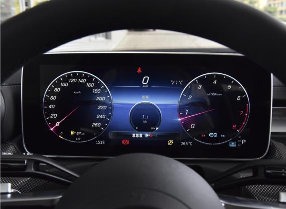 奔驰C级 2022款 C 260 L 运动版 中控类   仪表盘