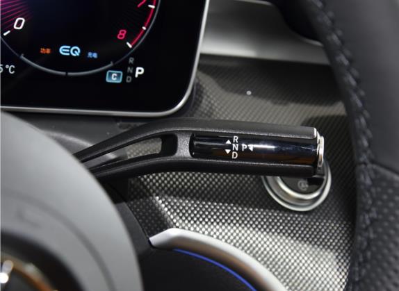 奔驰C级 2022款 C 260 L 运动版 中控类   挡把
