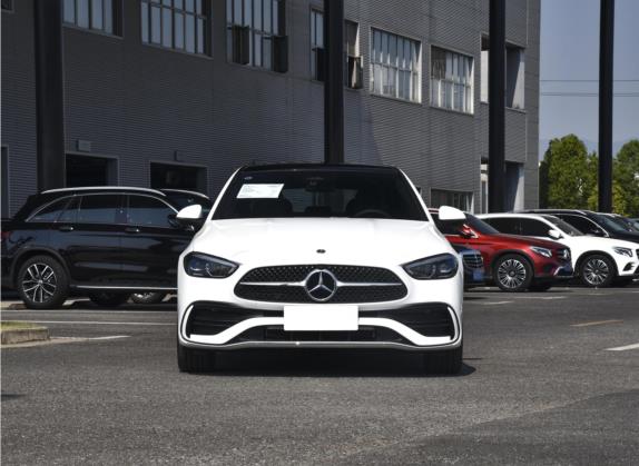 奔驰C级 2023款 C 260 L 运动版 外观   正前