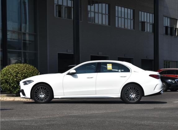 奔驰C级 2023款 C 260 L 运动版 外观   正侧