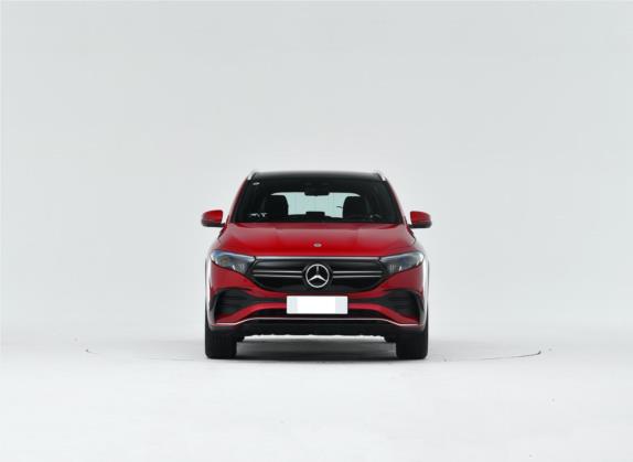 奔驰EQA 2022款 EQA 300 4MATIC 首发特别版 外观   正前