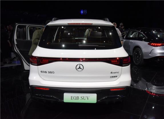 奔驰EQB 2022款 EQB 350 4MATIC 首发特别版 外观   正后