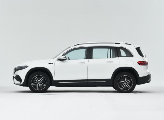 奔驰EQB 2022款 EQB 350 4MATIC 首发特别版 外观   正侧