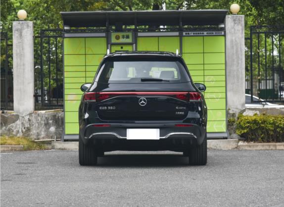奔驰EQB 2022款 EQB 350 4MATIC 外观   正后