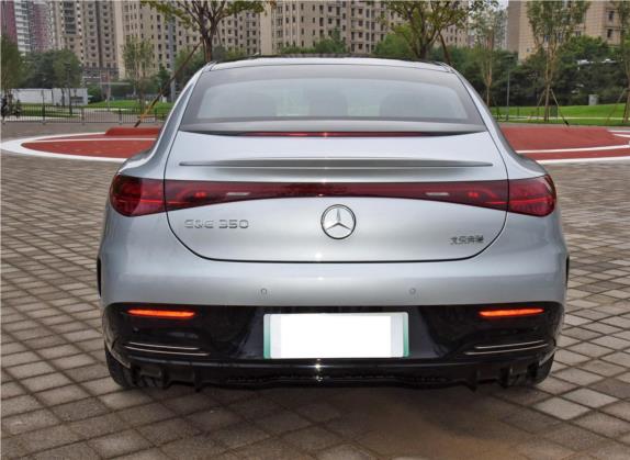 奔驰EQE 2022款 350 先型特别版 外观   正后