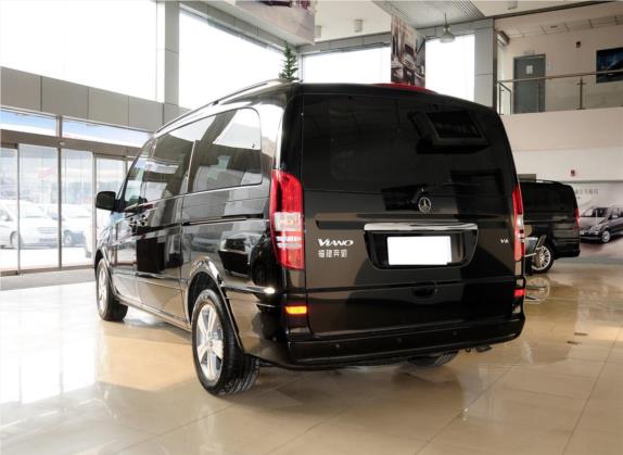 唯雅诺 2012款 2.5L 尊贵版 外观   斜后