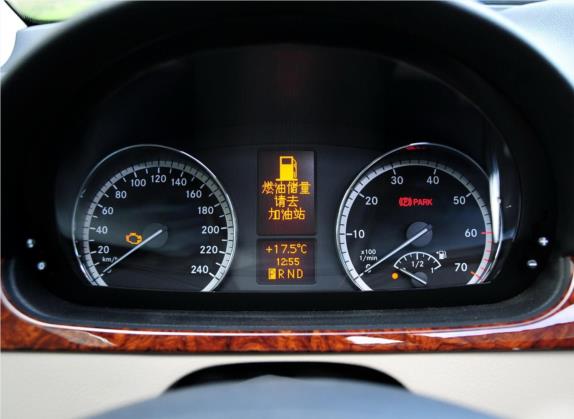 唯雅诺 2013款 3.5L 劲驰版 中控类   仪表盘