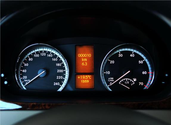 唯雅诺 2013款 3.0L 舒适版 中控类   仪表盘