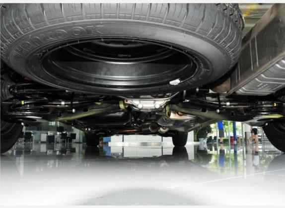 威霆 2010款 2.5L 商务版 其他细节类   后悬架