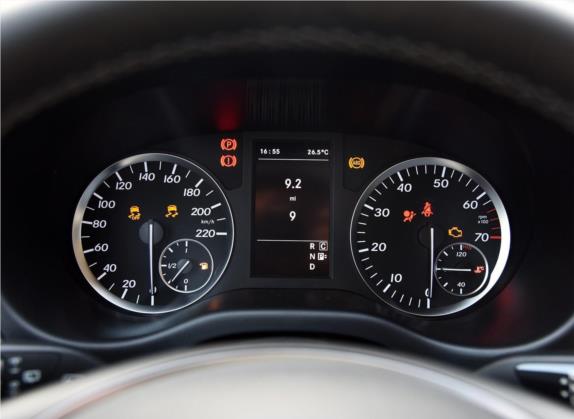 威霆 2016款 2.0T 商务版 中控类   仪表盘