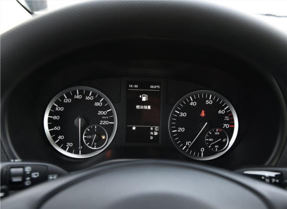 威霆 2018款 2.0T 精英版 7座 国VI 中控类   仪表盘